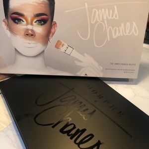 James Charles x Morphe Palette